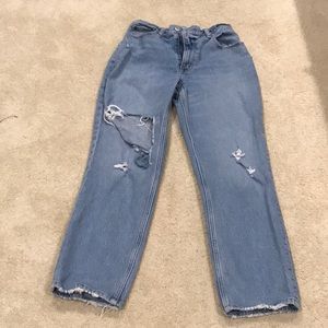 Abercrombie and Fitch Hi Rise jeans